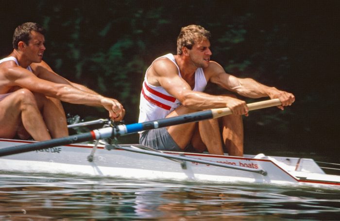 Andy Holmes and Steve Redgrave