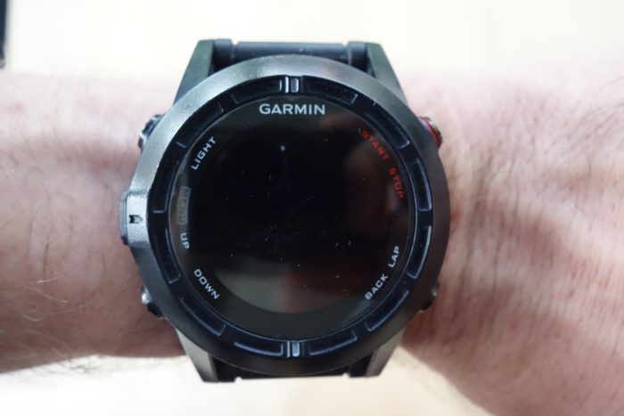 Garmin watch