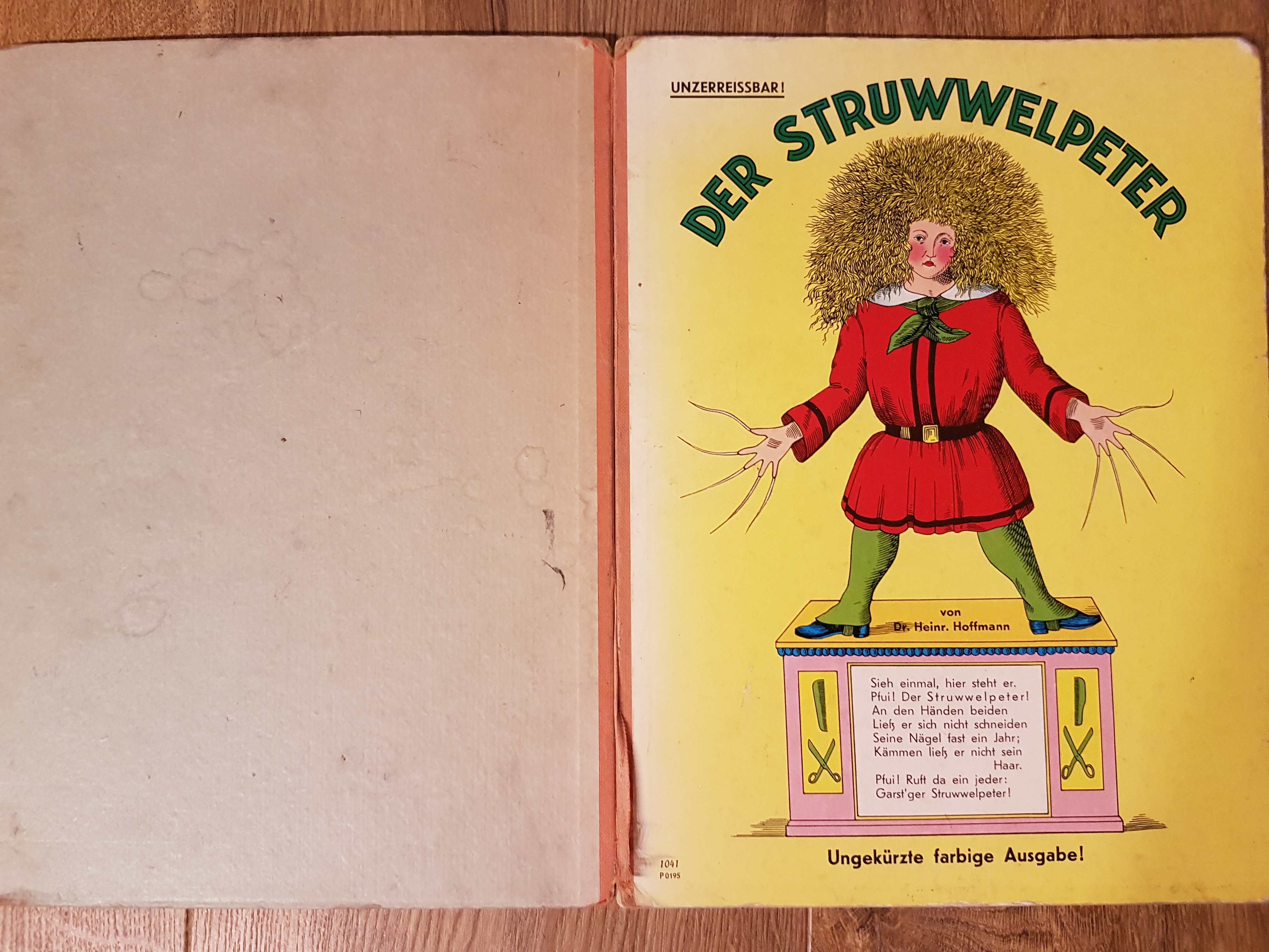 Der Struwwelpeter